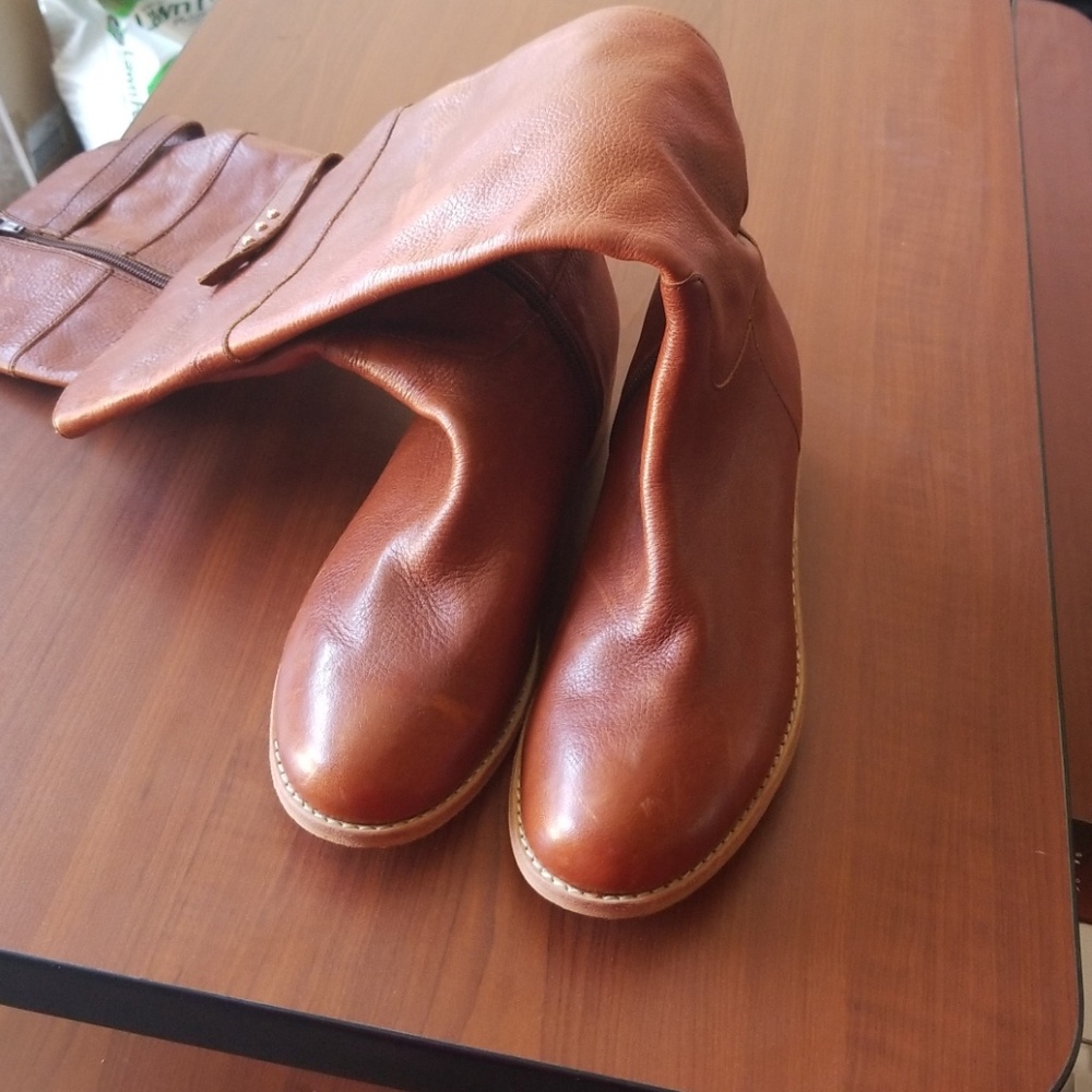 Lands end riding boots